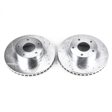 Picture of Power Stop 2004 Pontiac GTO Front Evolution Drilled & Slotted Rotors - Pair