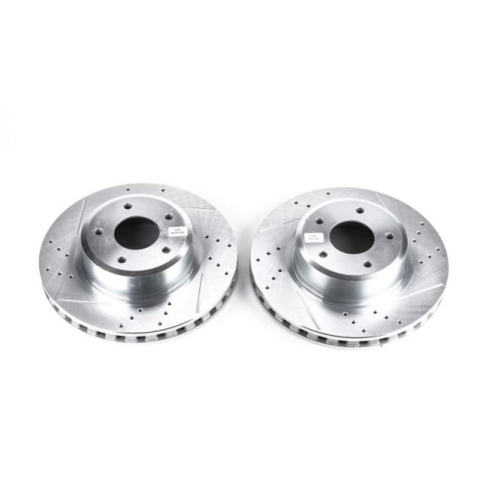 Picture of Power Stop 05-06 Pontiac GTO Front Evolution Drilled & Slotted Rotors - Pair