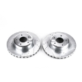 Picture of Power Stop 05-06 Pontiac GTO Front Evolution Drilled & Slotted Rotors - Pair