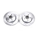 Picture of Power Stop 07-11 Dodge Nitro Front Evolution Drilled & Slotted Rotors - Pair