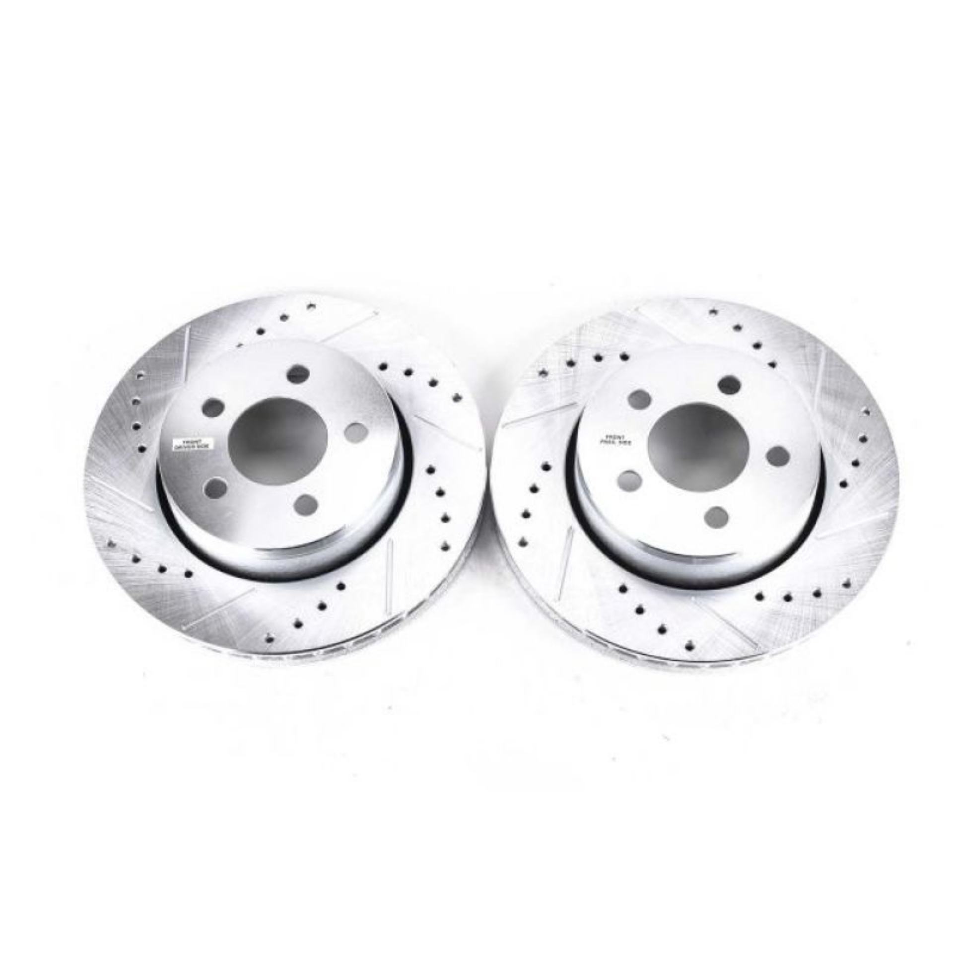 Picture of Power Stop 07-11 Dodge Nitro Front Evolution Drilled & Slotted Rotors - Pair