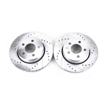 Picture of Power Stop 07-11 Dodge Nitro Front Evolution Drilled & Slotted Rotors - Pair