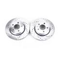 Picture of Power Stop 07-11 Dodge Nitro Front Evolution Drilled & Slotted Rotors - Pair