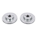 Picture of Power Stop 2006 Mercedes-Benz CLS500 Front Evolution Drilled & Slotted Rotors - Pair