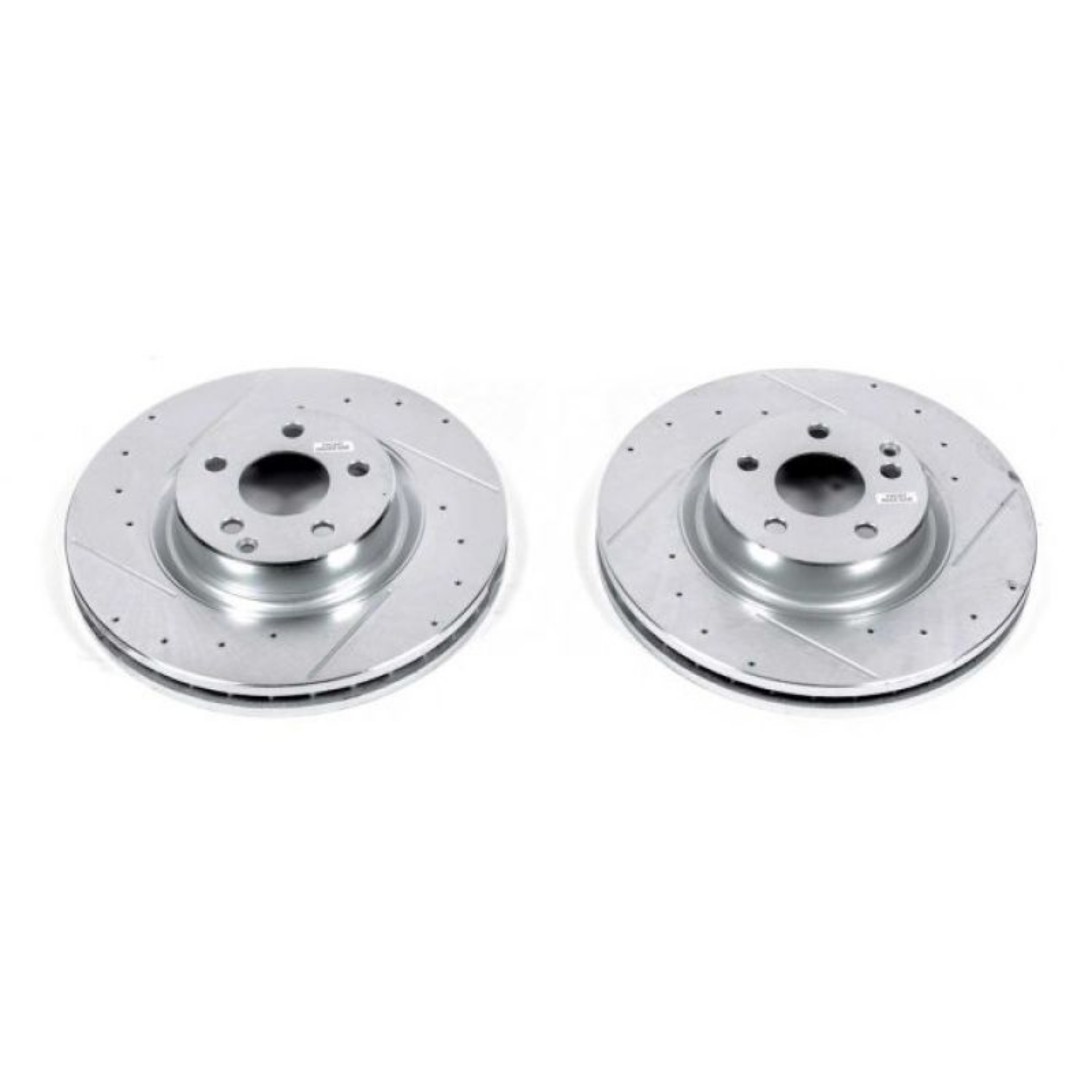 Picture of Power Stop 2006 Mercedes-Benz CLS500 Front Evolution Drilled & Slotted Rotors - Pair