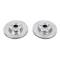 Picture of Power Stop 2006 Mercedes-Benz CLS500 Front Evolution Drilled & Slotted Rotors - Pair