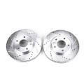 Picture of Power Stop 03-04 Infiniti M45 Front Evolution Drilled & Slotted Rotors - Pair
