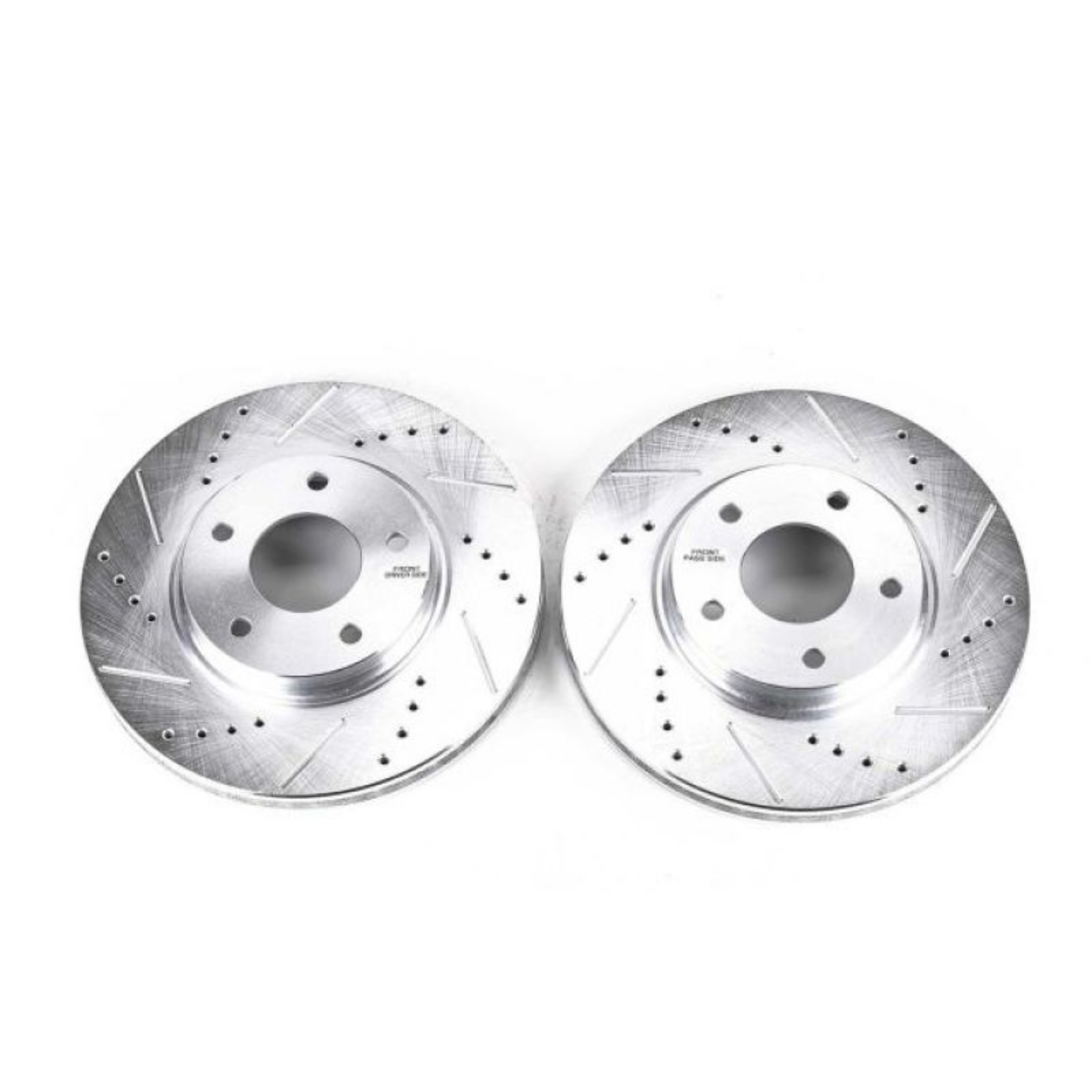 Picture of Power Stop 03-04 Infiniti M45 Front Evolution Drilled & Slotted Rotors - Pair