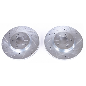 Picture of Power Stop 06-14 Honda Ridgeline Front Evolution Drilled & Slotted Rotors - Pair
