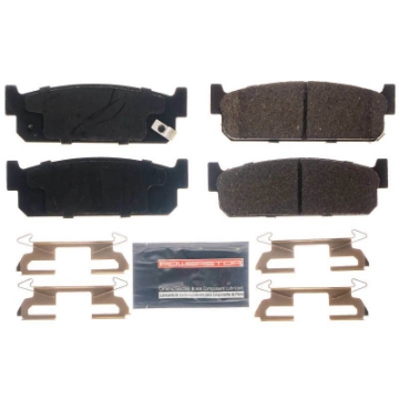 Picture of Power Stop 93-97 Infiniti J30 Rear Z23 Evolution Sport Brake Pads w-Hardware