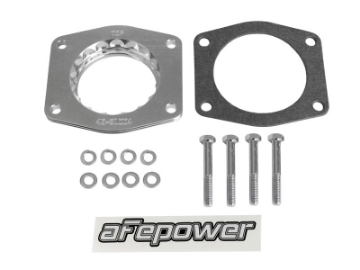 Picture of aFe Silver Bullet Throttle Body Spacers BMW M3 E36 92-99 L6 3-0-3-2L *96-99 3-2L - 50 State Legal*