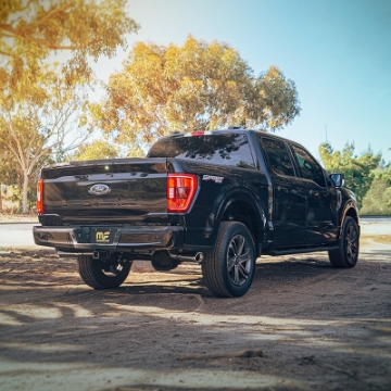 Picture of Magnaflow 15-21 Ford F-150 Street Series Cat-Back Performance Exhaust System- Dual Polished Tips