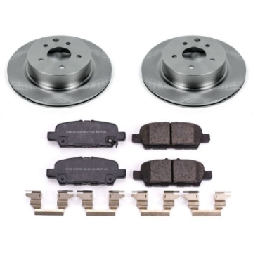 Picture of Power Stop 18-19 Nissan 370Z Rear Autospecialty Brake Kit