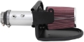 Picture of K&N 13-14 Honda Accord 3-5L V6 69 Series Typhoon Air Intake System - Silver Cold Air Intake Kit