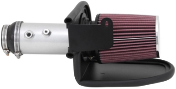 Picture of K&N 13-14 Honda Accord 3-5L V6 69 Series Typhoon Air Intake System - Silver Cold Air Intake Kit