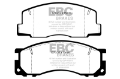 Picture of EBC 90-93 Toyota Previa Rear Drums Ultimax2 Front Brake Pads