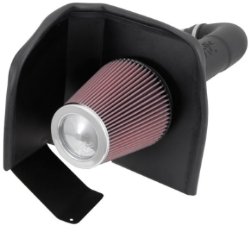 Picture of K&N 63 Series AirCharger Performance Intake Kit Chevy-GMC 14-15 Silverado-Sierra 1500 5-3L-6-2L V8