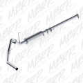 Picture of MBRP 2004-2008 Ford F150 EC-CC-SB 3in Cat Back Single Side AL P Series Exhaust