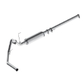 Picture of MBRP 2004-2008 Ford F150 EC-CC-SB 3in Cat Back Single Side AL P Series Exhaust