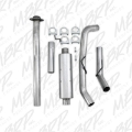 Picture of MBRP 2011-2014 Ford F150 5-0L RC-LB EC-CC-6-5-5-5 box 3in Cat Back Single Side AL P Series Exhaust