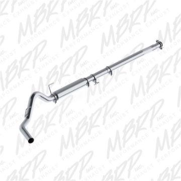 Picture of MBRP 2011-2014 Ford F-150 3-5L V6 EcoBoost 4in Cat Back Single Side AL P Series Exhaust