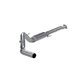 Picture of MBRP 2011-2014 Ford F-150 3-5L V6 EcoBoost 4in Cat Back Single Side AL P Series Exhaust