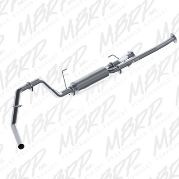 Picture of MBRP 09-19 Toyota Tundra 5-7L EC-Std- & SB-CC-SB Cat Back Single Side AL P Series Exhaust