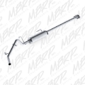 Picture of MBRP 2005-2013 Toyota Tacoma 4-0L EC-CC Cat Back Single Exit AL P Series Exhaust