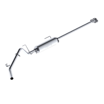 Picture of MBRP 2005-2013 Toyota Tacoma 4-0L EC-CC Cat Back Single Exit AL P Series Exhaust