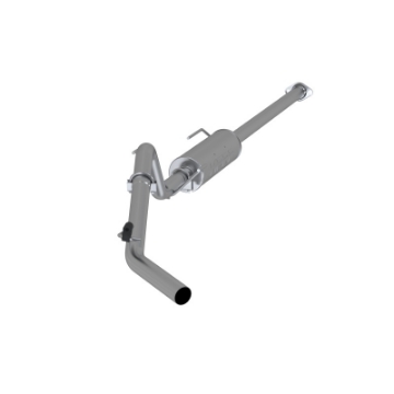 Picture of MBRP 2005-2013 Toyota Tacoma 4-0L EC-CC Cat Back Single Exit AL P Series Exhaust