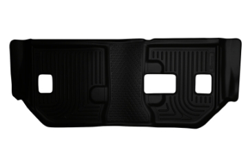 Picture of Husky Liners 11-14 GM Escalade-Suburban-Yukon WeatherBeater Black 3rd Seat Floor Liners