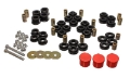 Picture of Energy Suspension Chrysler-Dodge Red Rear End Control Arm Bushing Set Non SRT Models