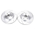 Picture of Power Stop 08-14 Cadillac CTS Front Evolution Drilled & Slotted Rotors - Pair