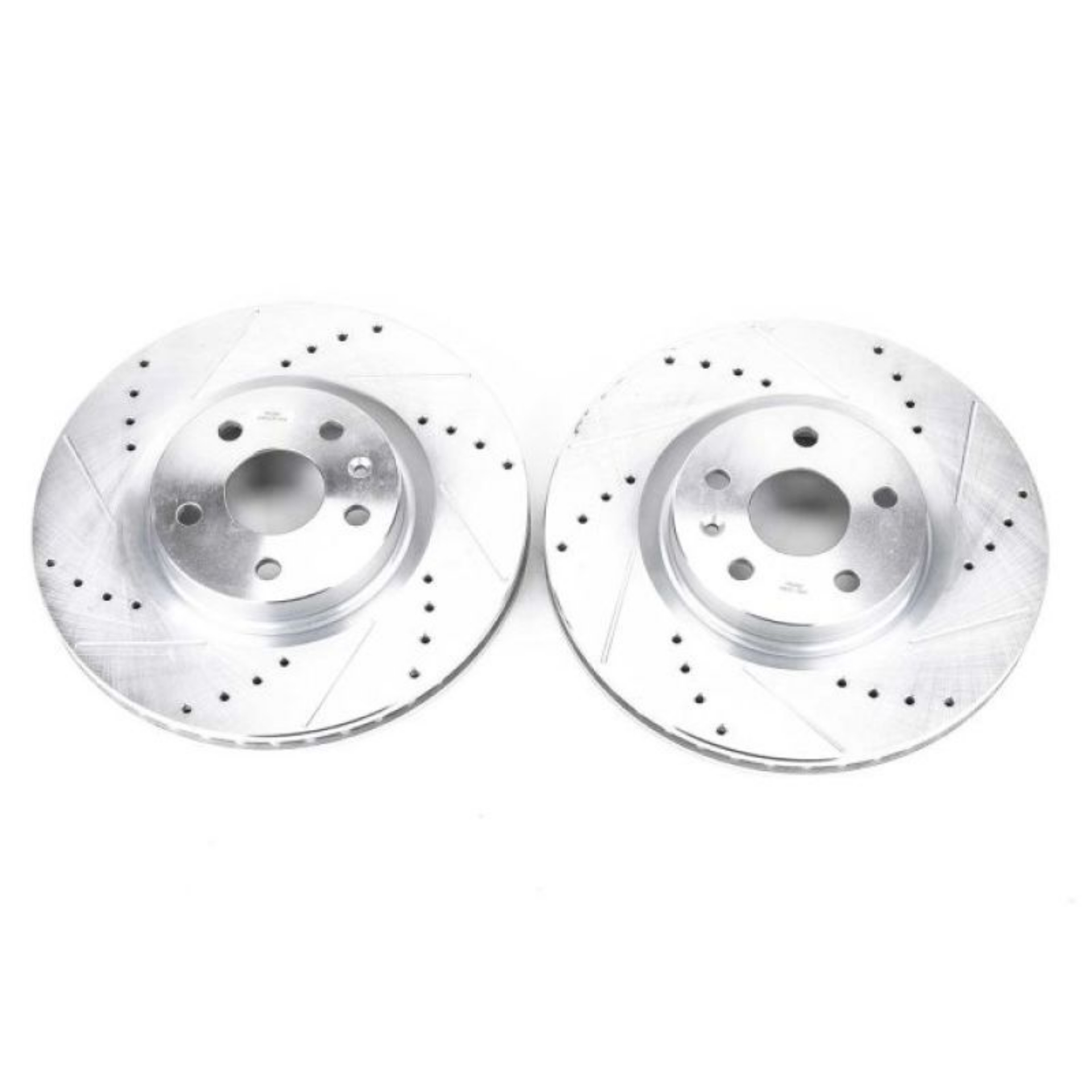 Picture of Power Stop 08-14 Cadillac CTS Front Evolution Drilled & Slotted Rotors - Pair