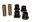 Picture of Energy Suspension Dodge 08-10 Challenger- 07-10 Charger-05-08 Magnum RWD Black Front Steer Rack Bush