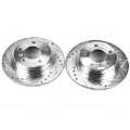 Picture of Power Stop 92-98 BMW 318i Rear Evolution Drilled & Slotted Rotors - Pair