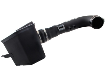 Picture of aFe MagnumFORCE Intakes Stage-2 Pro DRY S Nissan Titan 04-13 V8-5-6L Black Powdercoated Tube