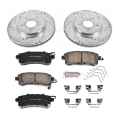 Picture of Power Stop 12-15 Honda Crosstour Front Z23 Evolution Sport Brake Kit