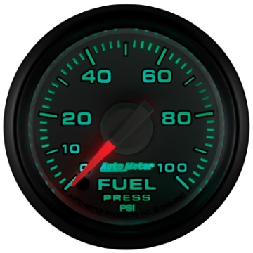 Picture of Autometer Factory Match 52-4mm Full Sweep Electronic 0-100 PSI Fuel Pressure Gauge Dodge