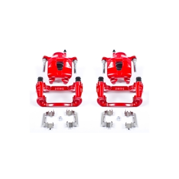 Picture of Power Stop 05-10 Scion tC Front Red Calipers w-Brackets - Pair