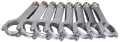 Picture of Eagle Chevy 305-350-LT1 -Ford 351 Forged 4340 H-Beam Connecting Rods w- 7-16in ARP2000 Set of 8