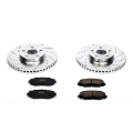 Picture of Power Stop 09-10 Pontiac Vibe Front Z23 Evolution Sport Brake Kit