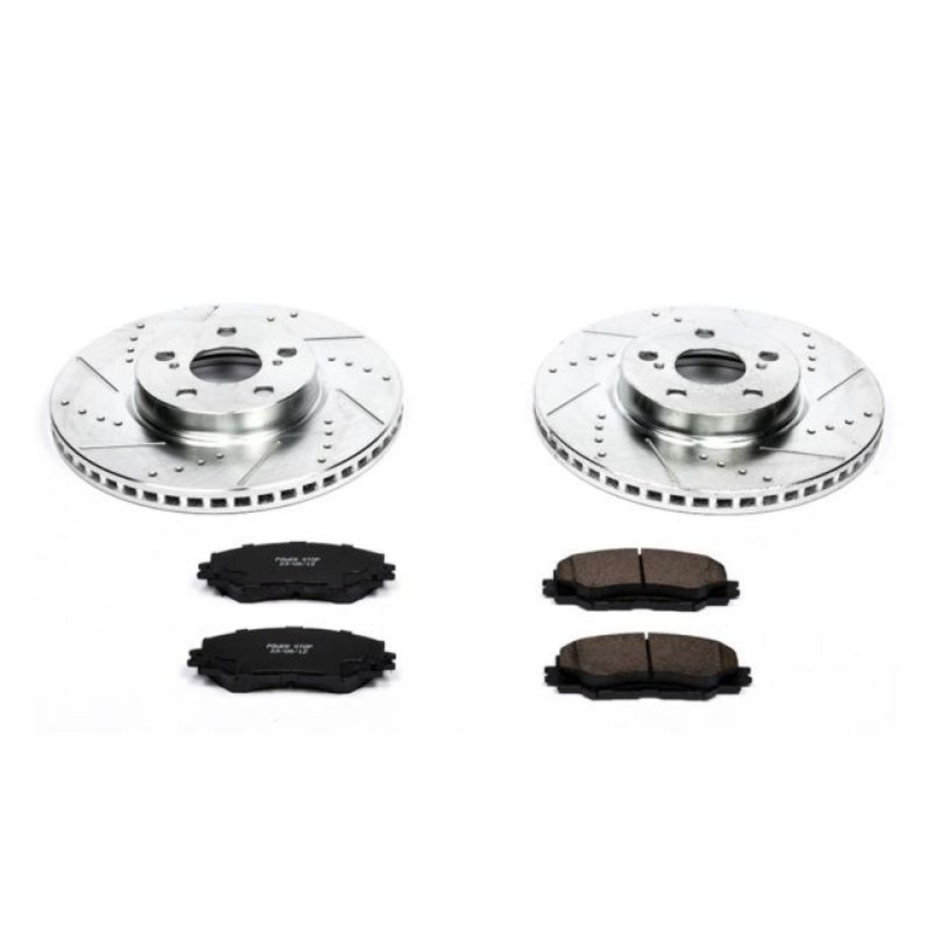 Picture of Power Stop 09-10 Pontiac Vibe Front Z23 Evolution Sport Brake Kit