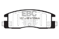 Picture of EBC 90-94 Isuzu Amigo 2-3 Ultimax2 Rear Brake Pads