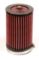 Picture of K&N Universal X-Stream Clamp-On Round Air Filter 3-531in Flg ID-4in OD-5-969in H