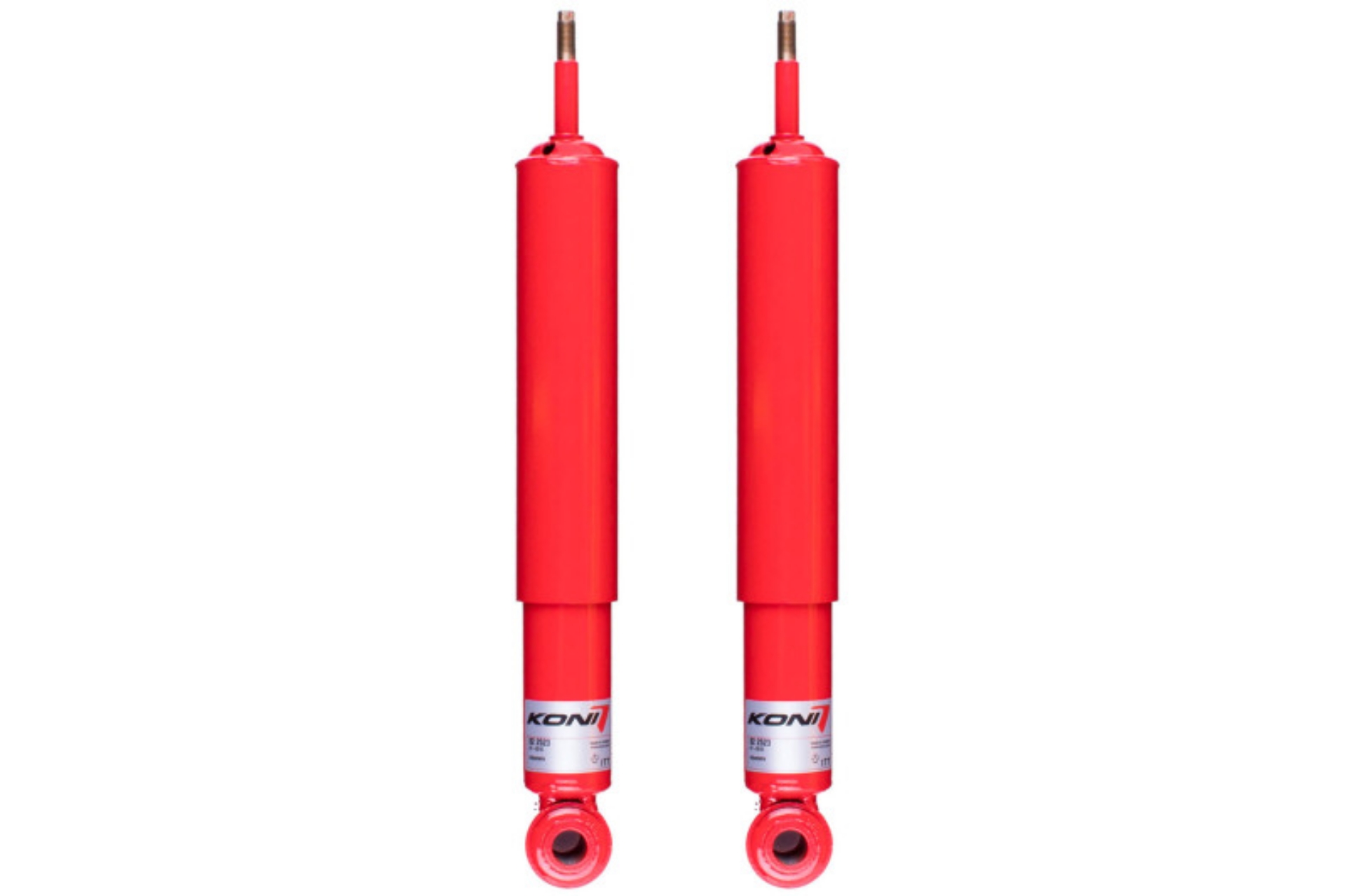 Picture of Koni RAID Red Shock 2000 Mitsubishi Pajero - Rear