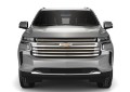 Picture of AVS 2021 Chevrolet Suburban Aeroskin Hood Shield - Chrome