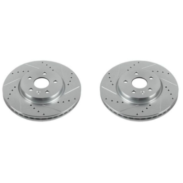 Picture of Power Stop 13-16 Chevrolet Trax Front Evolution Drilled & Slotted Rotors - Pair