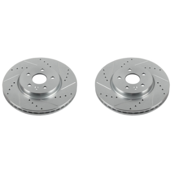 Picture of Power Stop 13-16 Chevrolet Trax Front Evolution Drilled & Slotted Rotors - Pair
