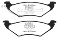 Picture of EBC 90-94 Lincoln Town Car 4-6 Yellowstuff Rear Brake Pads